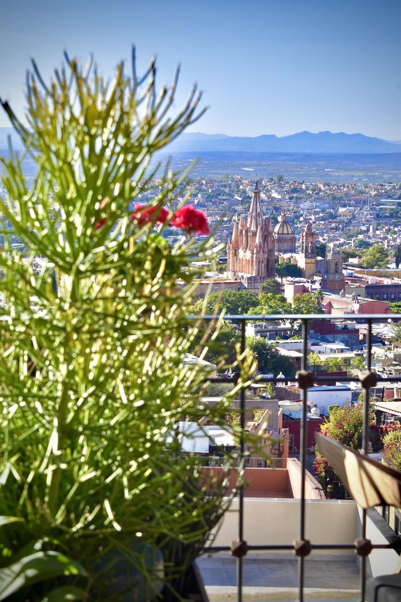 Hotel Boutique Casa Laja San Miguel de Allende Exterior foto